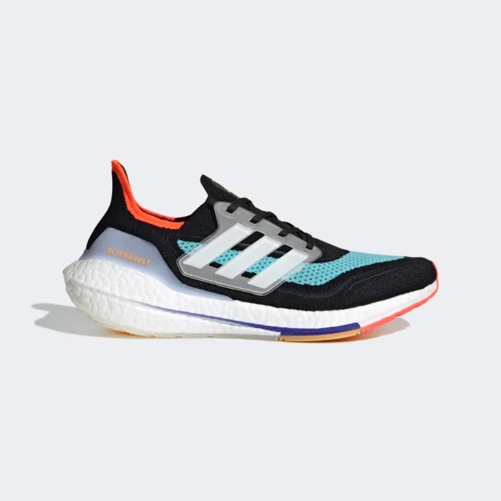 8M / 9W‎ - [NEW] adidas Ultraboost 21 Men's Running Shoes Black S23867